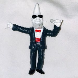 Vintage Moon man 1988 McDonald's Collectible Toy 4" Tall